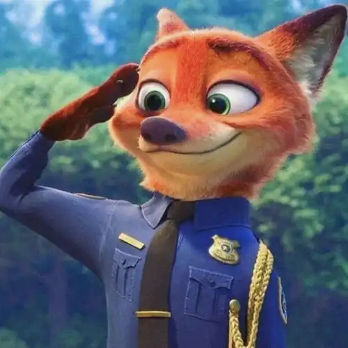 动漫疯狂动物城
