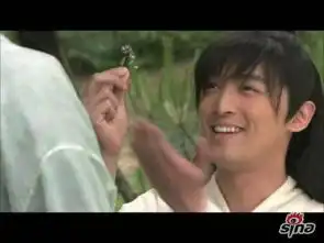 谁有新版神话中易小川胡歌给吕素金莎戴戒指的图片和他们当时的表情
