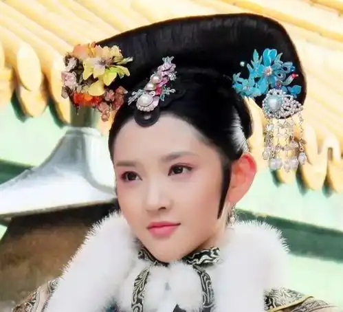 甄嬛传美貌小作精祺贵人,坑惨甄嬛,却实在美丽
