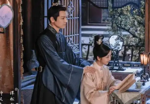 谭松韵又有一部古装甜剧,剧照就开始撒糖,看到男主是谁,追定了