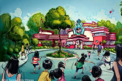 东京迪士尼开放全世界第一座美女与野兽园区完美还原野兽城堡美到想哭