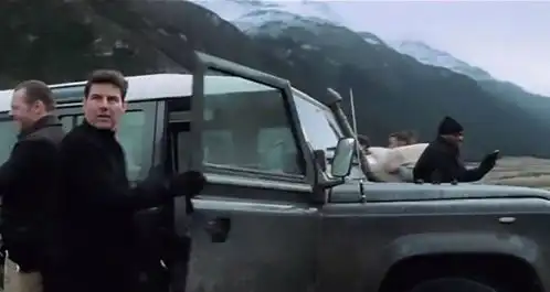 碟中谍6车型大盘点,阿汤哥座驾帅的过分