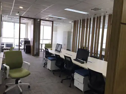 华声国际大厦精装带家具近邻建国门地铁可注册随时可看出租办公楼租赁北京我爱我家