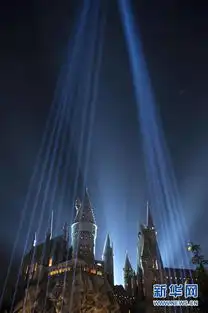 高清哈利波特的魔法世界入驻好莱坞环球影城
