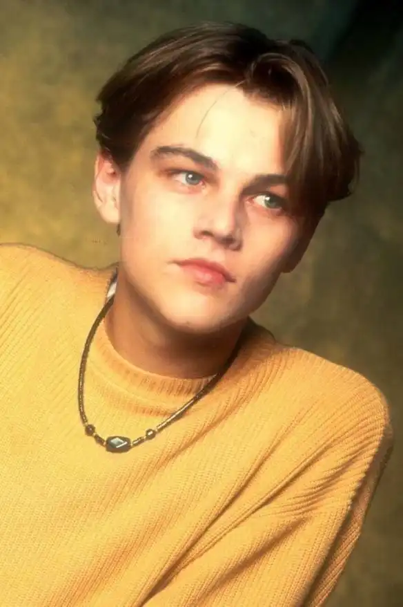 盛世美颜网友把小李子p成女生意外撞脸艾玛
