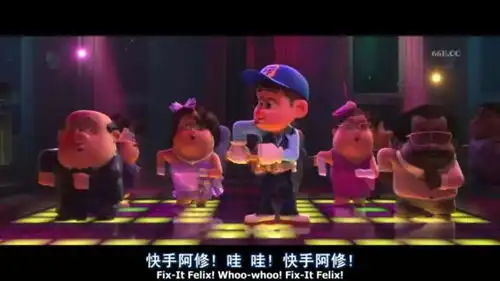 迪士尼版头号玩家无敌破坏王2大闹互联网
