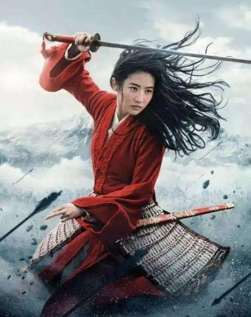刘亦菲荣登顶流杂志,携手花木兰导演素颜出镜,网友直呼绝美