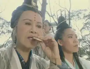 倚天屠龙记里的神表情包,唯有我灭绝师太
