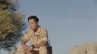 太阳的后裔第13集剧照,太阳的后裔图片
