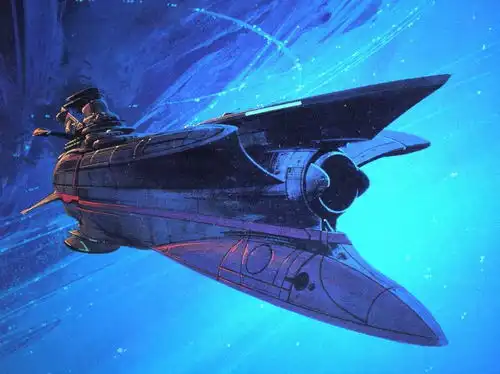 科幻大师sydmead享年86岁,钢弹银翼杀手都是他设计
