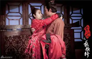 林心如又大婚秀丽江山爆阴丽华汉服婚礼剧照