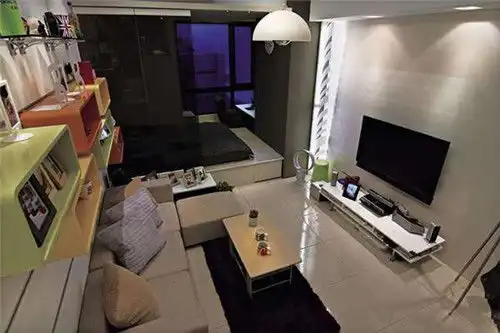 小户型装修案例2015图片蜗居精彩设计变大空间