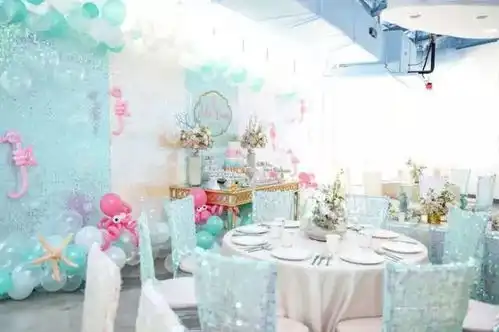 美人鱼绿洲生日派对,你只需做一次,成千上万的派对便会找到你
