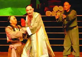 唐山市京剧团新编历史剧唐廷枢剧照