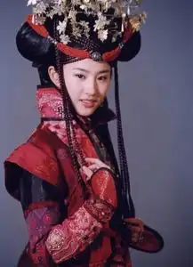 女星古装嫁衣谁最美郑爽赵丽颖丑到爆他俩假戏真做