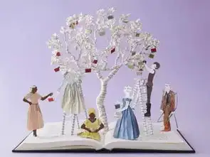 美到窒息的旧书,全凭她一手创造,英国艺术家让旧书讲述自己的故事