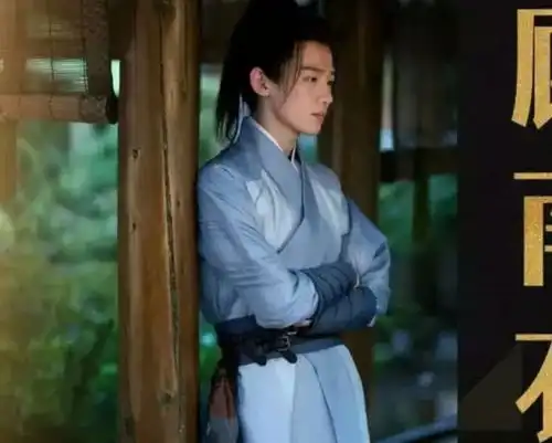 天盛长歌白敬亭少年感十足,再演痴情男的他这一扭头超呆萌
