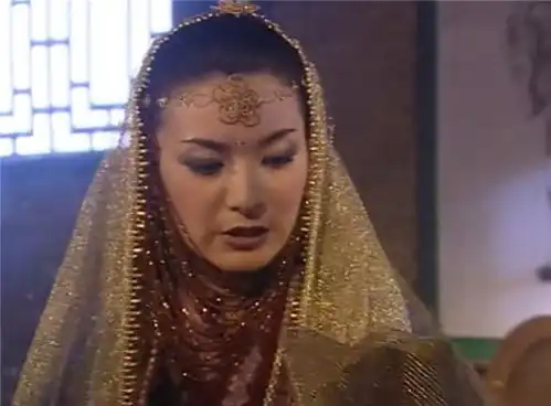 苏有朋版倚天屠龙记四大法王白眉鹰王竟然是张敏版的朱元璋