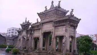 让子弹飞开平碉楼自由行