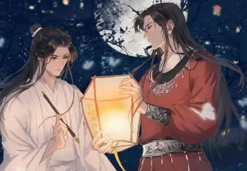 天官赐福更新了演员表,翟潇闻与张凌赫饰演主角一切等官宣