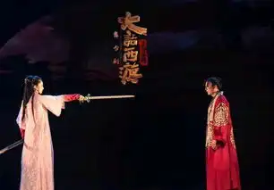 董璇舞台剧大话西游西安首场演出成功,杨幂爸爸也来捧场