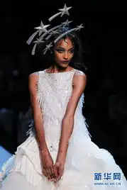 巴黎时装周迪奥上演星月童话
