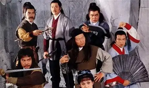德艺双馨的江毅最可爱的柯镇恶,一生未娶,孤独离世
