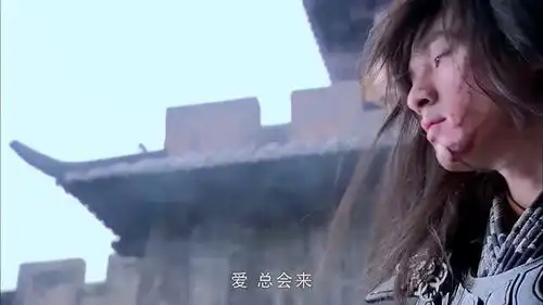 仙剑奇侠传三景天这造型让我想到神话里的蒙毅大将军,都是真汉子
