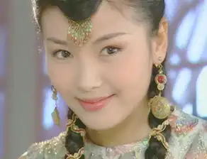 还珠格格3六大美女刘涛第四王艳第二最美是她
