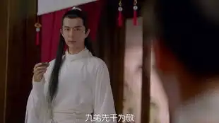 九王出场又帅又仙,太子的妃嫔们都为他倾倒,除了太子妃
