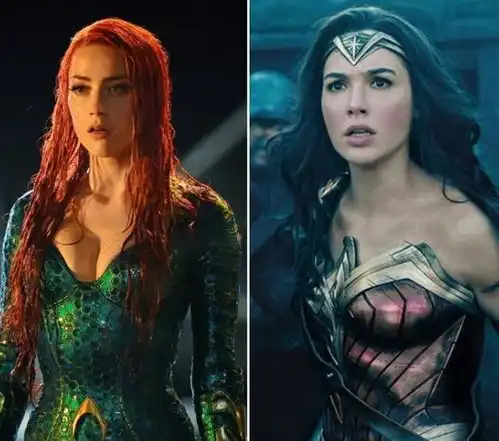 海王海后湄拉成新一代女神,地位直逼dc一姐神奇女侠
