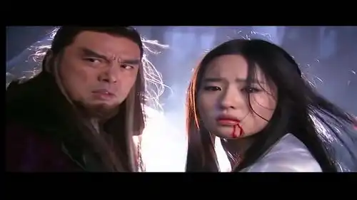 小龙女想起黄蓉的话狠心绝情,杨过最后的希望破灭,看着让人难受