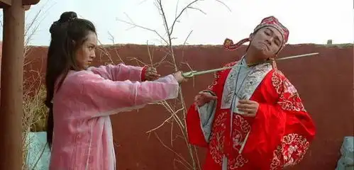 带可爱的表妹去东方好莱坞华夏西部影视城,像穿越去古代一样
