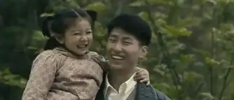 山楂树之恋中贺小语饰演的欢欢

