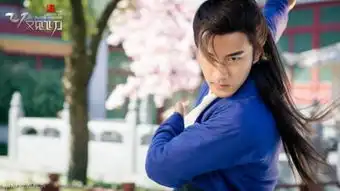 飞刀曝杨蓉刘恺威等角色单人剧照主演武侠范十足图
