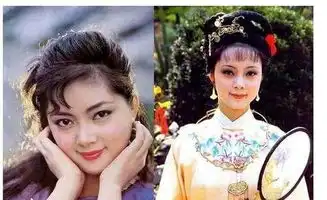 87版红楼梦女演员,当年剧照和生活照对比,剧组选角的眼光真毒
