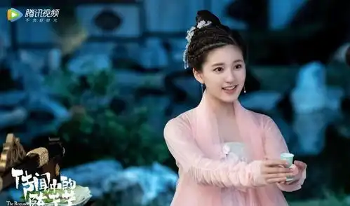 赵露思新剧即将来袭,古装造型可美可飒,坐拥两大男神
