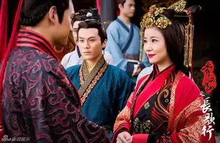 秀丽江山之长歌行剧照婚