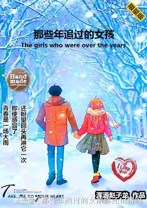 第一章那些年追过的女孩前言