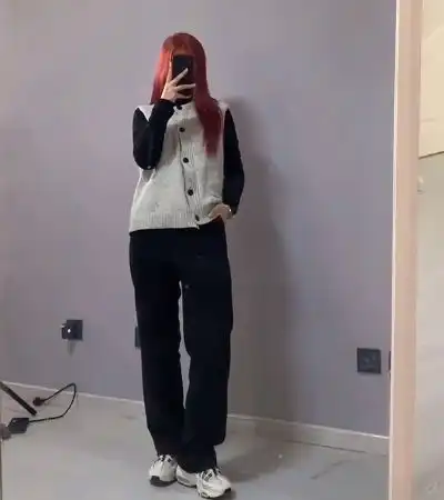 刀小刀拍视频错手关掉滤镜,看到她全身照的样子,不失望是假的