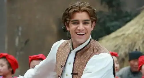 新还珠格格班杰明得琼瑶偏爱,却当男优拍色情片求婚男友