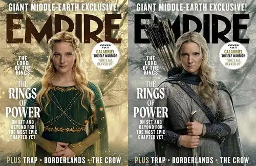 指环王力量之戒第二季发布新剧照,8月29日正式上线开播
