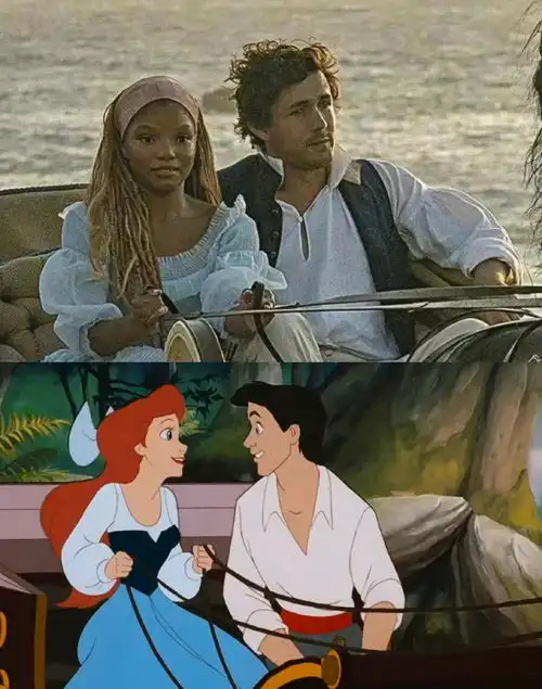 小美人鱼真人电影新剧照曝光王子表情有些微妙舟中敌国网
