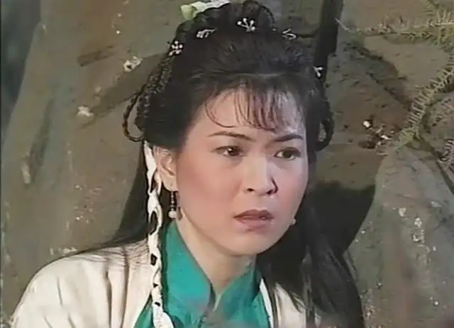 看到95版神雕侠侣公孙绿萼近照,不禁感叹当初真看走眼了