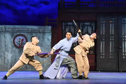 粤剧梦红船三度晋京南派绝技闪耀京城
