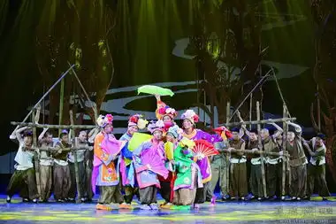 舞剧红高粱演出照