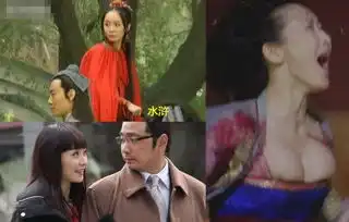 爆红后逐渐沉沦的女星李曼18岁一夜成名
