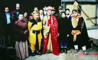 86版西游记罕见幕后照悟空戴眼镜唐僧唱k