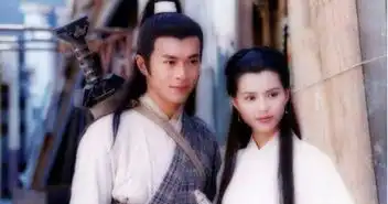 新版神雕侠侣小龙女片场照外流22岁嫩模撞脸刘亦菲