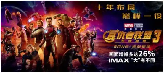复仇者联盟3破欧美票房记录,它会是下个内地票房奇迹吗
